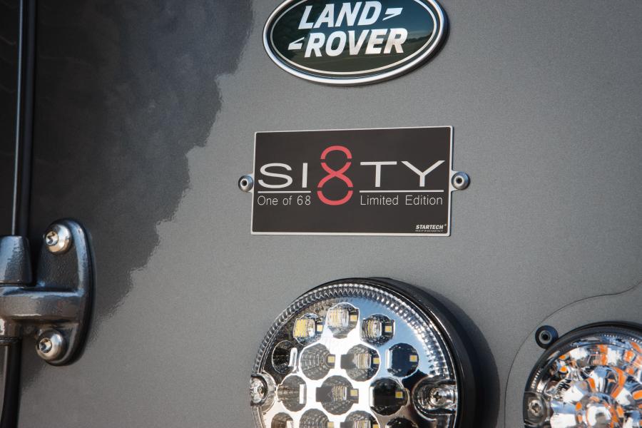  Land Rover Defender 110 SIXTY8 by Startech 2015 года  (фото 11 из 14)